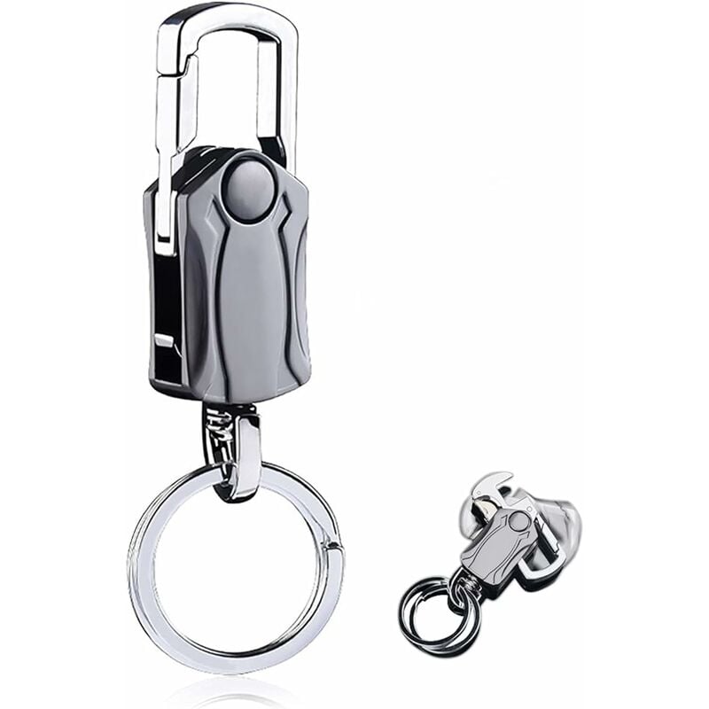 LTS FAFA porte-clés avec décapsuleur, porte-clés en métal, porte