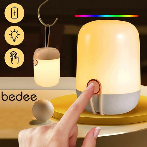 Lampe d'orientation et lampe de poche à LED, fonction 2 en 1, lampe à LED  rechargeable, avec détecteur de mouvement, rechargeable via une connexion  USB-C, Veilleuses / lampes pour enfants
