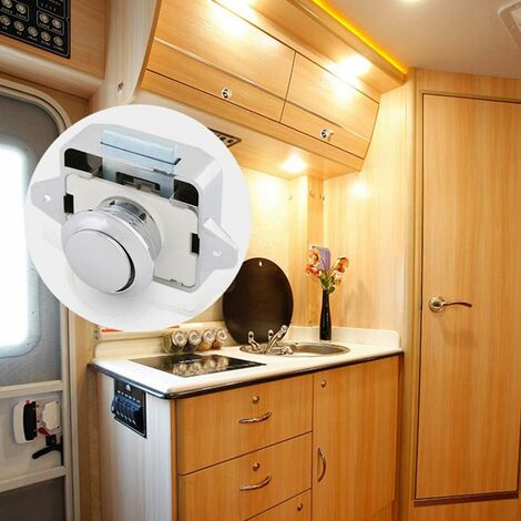 Verrou de porte de toilette pour camping-car, caravane, bateau, verrou  utilitaire à utiliser à la maison : : Bricolage