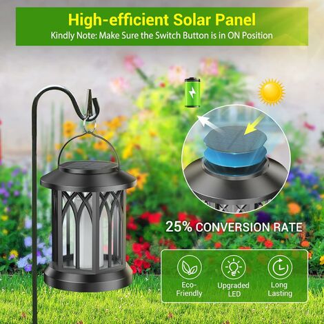 2pcs Ampoule Solaire Ampoule Économique Pour Jardin Chemin - Temu Belgium