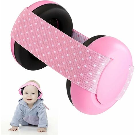 Protecteur d'oreilles pliant réglable Enfants Réduction du bruit Protecteur  auditif Cache-oreilles