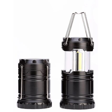 LTS FAFA Mini Tente Lumière LED Portable Lanterne Télescopique Lampe De  Poche Camping Lumière Étanche Lumière