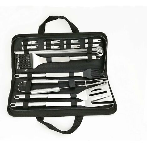 Set de 5 ustensiles de barbecue en sacoche Campingaz