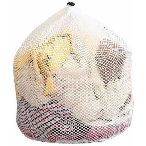 1 pc Sac à linge pour lessive, sac à linge en maille fine, grand sac pour  lingerie et soutien-gorges - Temu France