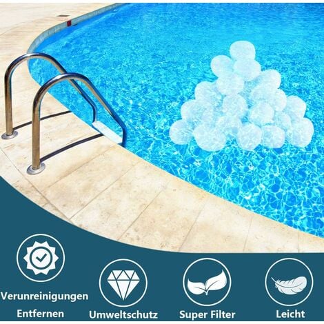KESSER - Système de filtre à sable pour piscine + 700 g de billes