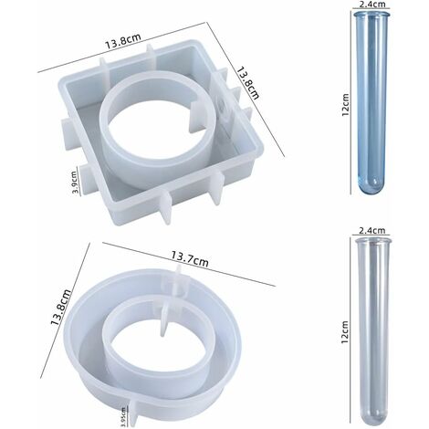 Ornement Vase En Verre Tube À Essai 1 Pièce Plante - Temu France