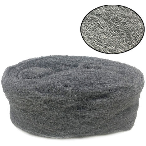 LAINE D'ACIER DE POLISSAGE 2,5 KG NÂ§ 1 COIL BARLESA