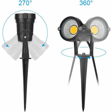 Yinet-EU Projecteur LED 100W, Eclairage Extérieur LED 10000LM Sécurité  Haute Lumière Spot LED Exterieur 6000K Blanc Froid LED Floodlight  Imperméable IP66 Spotlight pour Jardin, Cour, Garage, Terrasse : :  Luminaires et Éclairage