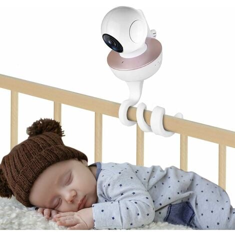 Caméra ip,Support de moniteur pour bébé avec pince flexible,support de  moniteur plus sûr,bras à col de cygne,étagère - version 4[F] - Cdiscount  Puériculture & Eveil bébé