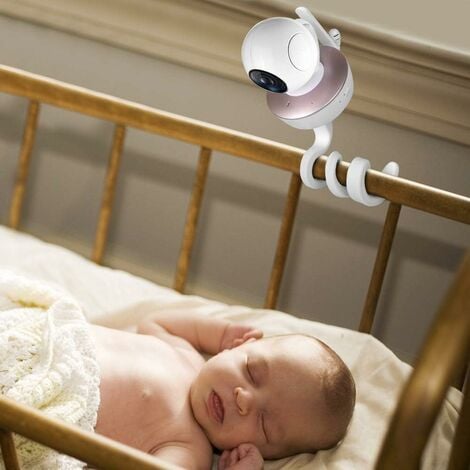 Porte-bébé moniteur noir Support universel Babyfoon avec caméra