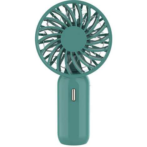 Ventilateur Lumineux, USB Ventilateur Portable, Mini Ventilateur Silencieux  Rechargeable Vitesse Réglable Vent Silencieux au Cou avec
