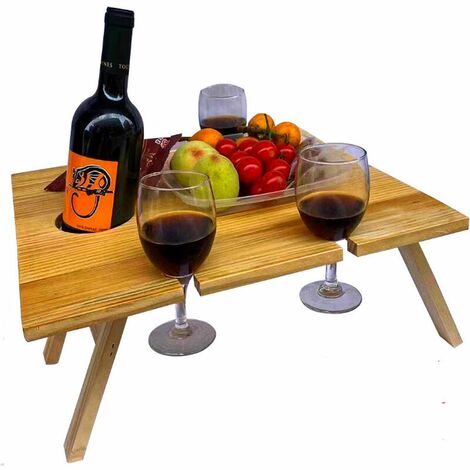 Table à vin outdoor portable, table à vin pliante, table à vin, portable,  cadeau vin