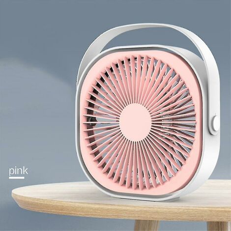 LTS FAFAVentilateur à main Mini ventilateur pliable ventilateur  rechargeable ventilateurs portables USB avec batterie 4000 mAh pour voyage  bureau