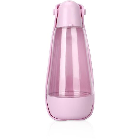 700ml/Pink 500ml)Bouteille en verre de grande capacité de 700ml