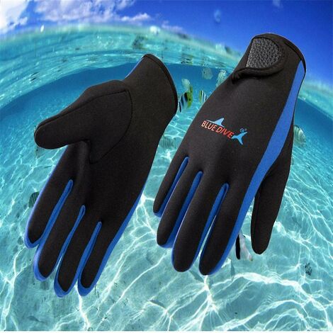 Gants de plongée en néoprène Gants d'eau de natation Gants de