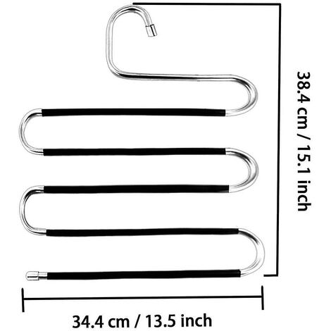 Réf 880 - Cintres Antidérapant fil 40cm