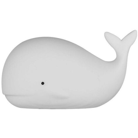 Veilleuse pour enfants - Veilleuse baleine à LED en silicone - Veilleuse  avec interrupteur