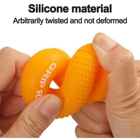Anneau de renforcement pour doigts en silicone