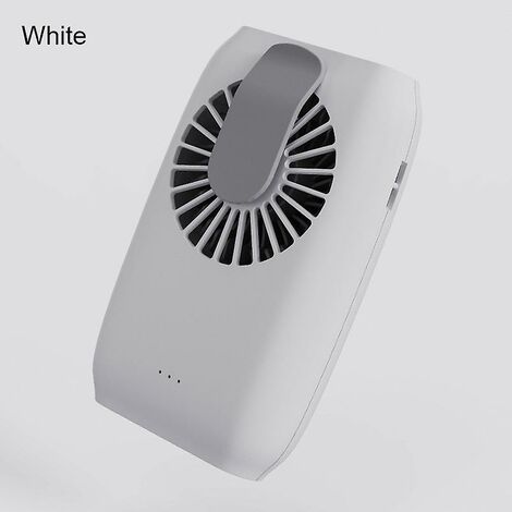 Mini Ventilateur Usb Rechargeable, Gadget De Cou Suspendu, Petit