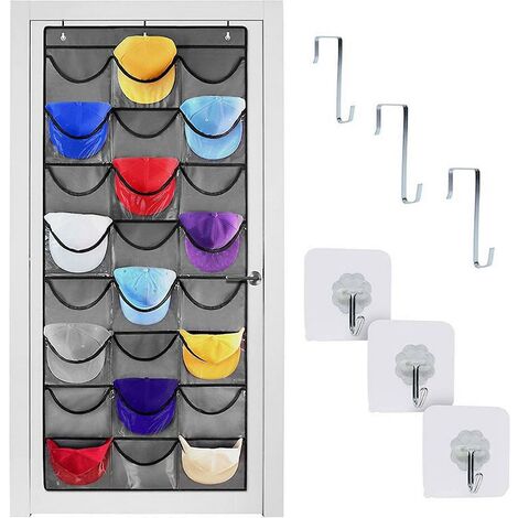 Au-dessus de la porte rangement organisateur pour placard avec 5 poches  organisateur pour chambre salle de bain - Temu Canada