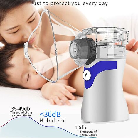 LTS FAFA Humidificateur pour chambre à la maison bébé air pur vaporisateur  vaporisateur liquide avec filtre humidificateur pour chambre à coucher,  blanc