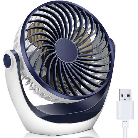 Gadget pratique : Mini ventilateur sans fil rechargeable - 8,90 €