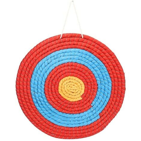Boucle en D en aluminium pour tir à l'arc, corde en D, accessoires de tir à  l'arc et flèches (rouge)