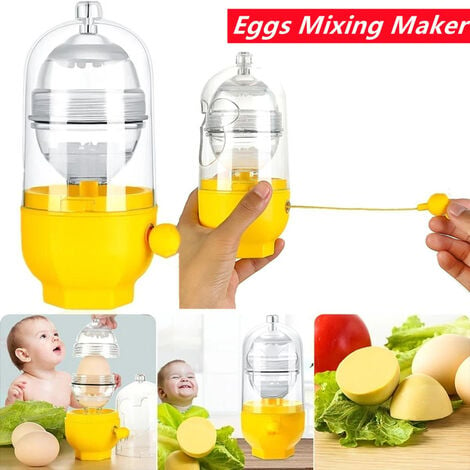 Wisk Egg Yolk Shaker Gadget Manuel Mélangeur De Jaune D'œuf - Temu France