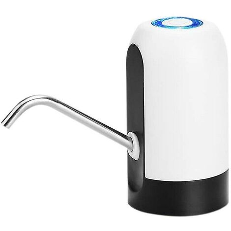 Pompe à Bouteille d'eau Distributeur d'eau de 5 gallons, Pompe à Eau  électrique Portable, Charge USB, Pompe de Distribution d'eau Potable  Automatique