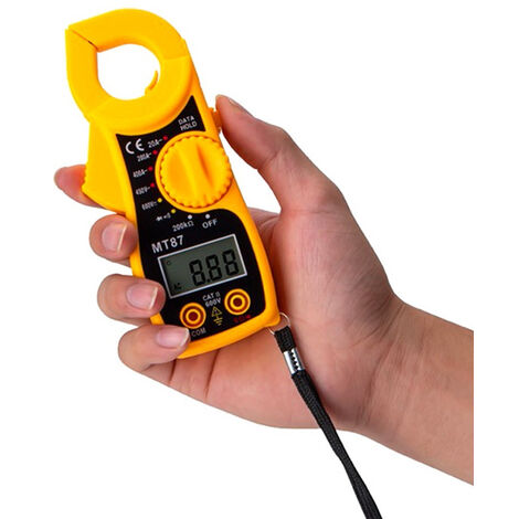 Jeffergarden FS9030B pince multimètre ca multimètre numérique testeur de  courant de tension Intelligent pince ampèremètre
