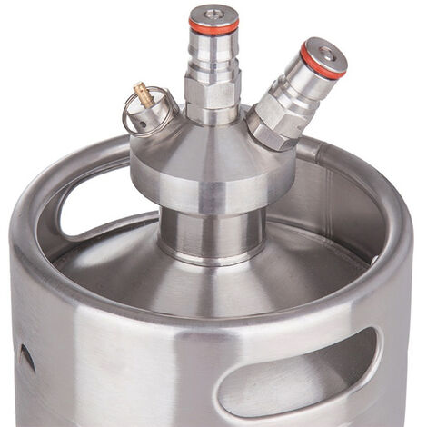 Robinet distributeur de boissons , robinet rotatif de remplacement en acier  inoxydable 304 pour baril de bière et gal-Fei Yu