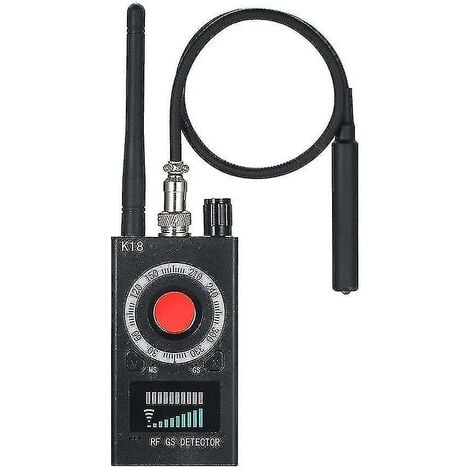 Multi Détecteur Micro + Caméra Espion Tracker GPS GSM WIFI Onde Radio  Fréquence