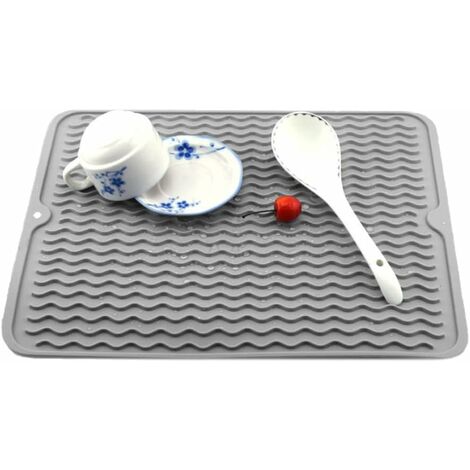 Tapis de bricolage en silicone avec tasse de nettoyage Set de table de