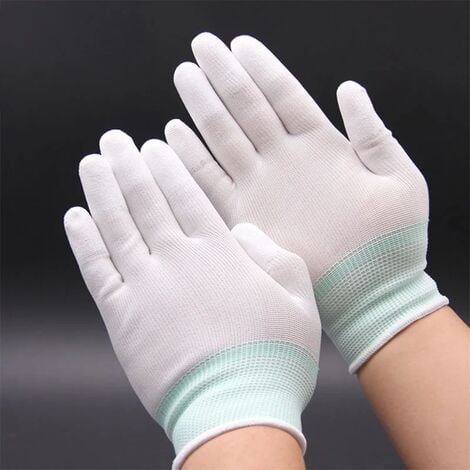 1 paire de gants robustes de 60 cm avec 2 porte-gants pour sablage