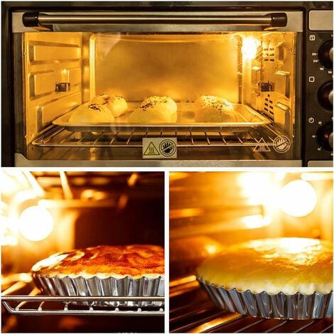 Ampoule, Viva cuisinière & four - G9 - 300°C (halogène)