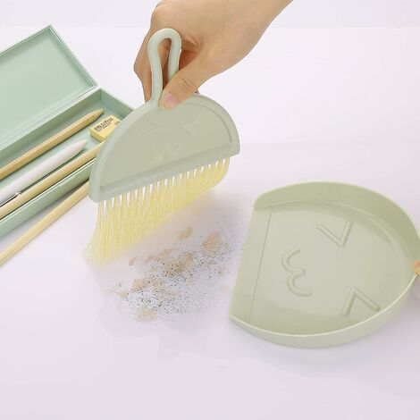 LTS FAFA Brosse à main et outil de nettoyage de pelle - mini brosse de  nettoyage petit