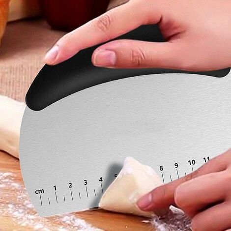 Couteau de coupe de pâte de grattoir de farine de riz de coupeur
