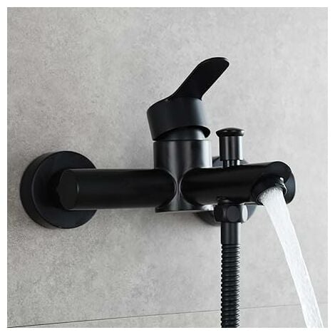 LTS FAFA Accessoires de salle de bain mitigeur de douche robinet de  baignoire en acier inoxydable
