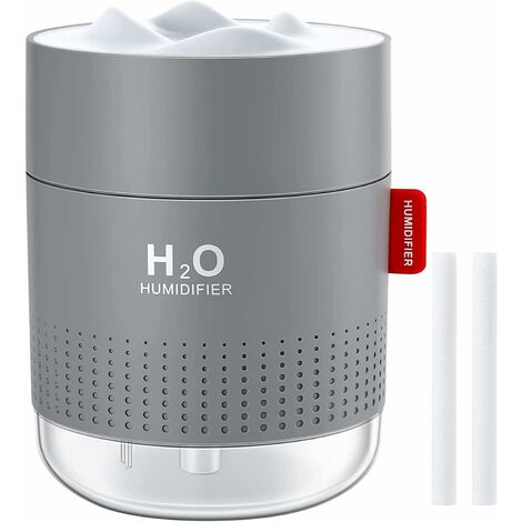 4.3L Humidificateur à Ultrasons avec Brume froid pour Chambre Bébé Maison -  Haut Remplissage - Silencieux - Vapeur