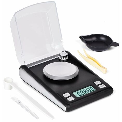 Balance de cuisine mécanique en inox jaune 5kg/20g BAL