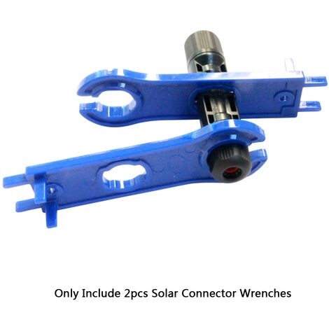 Clé à connecteur solaire MC4 – 2 pièces pour Outils d'installation