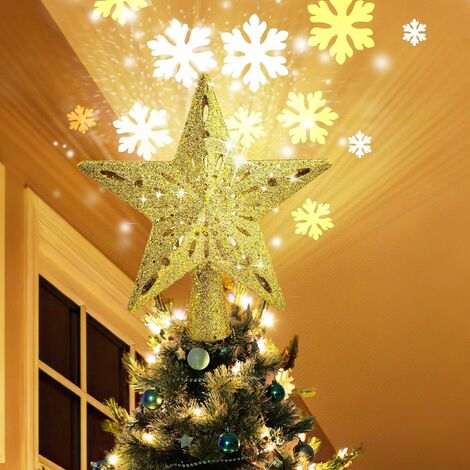 Sapin lumineux LED Noël 35cm avec son sac en jute