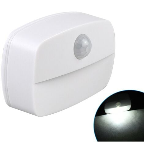 Interrupteur Mural détecteur de Mouvement encastré 160° pour Lampes  Ampoules LED, halogènes (1) : : Bricolage