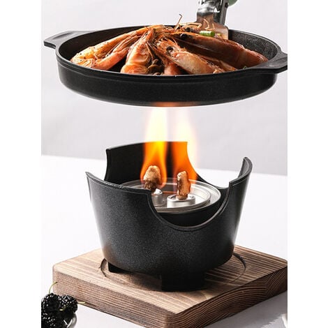 LTS FAFA Mini-barbecue à charbon de bois unique, pot de barbecue, barbecue sans  fumée, plateau