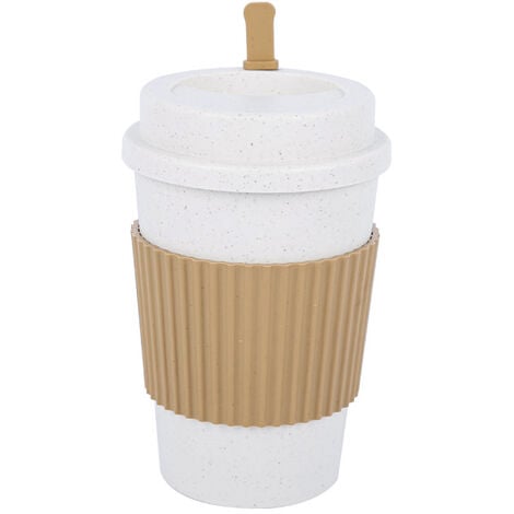 LTS FAFA Tasse à café en paille de blé tige d'agitation tasse de