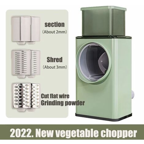 Acheter Râpe à fromage électrique, machine à salade électrique détachable,  coupe-légumes, trancheuse de légumes, épurateur de pommes de terre sans BPA