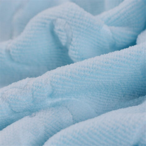DZQ – serviette de visage en microfibre à séchage rapide, 1 pièce, 30x30cm,  couleur unie, douce, pour