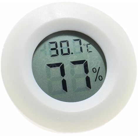 Thermomètre - hygromètre avec indication de la zone de confort en