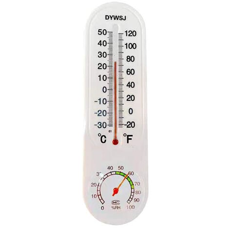 LTS FAFA Thermomètre numérique mural hygromètre Instrument