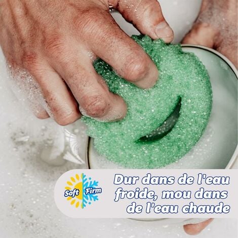 1 éponge en silicone réutilisable pour laver la vaisselle - Temu France